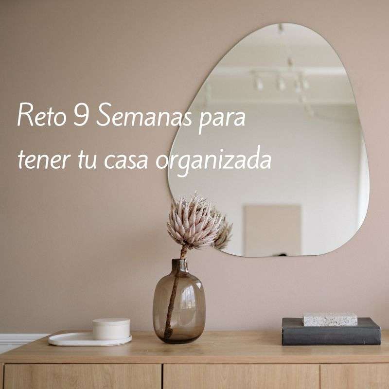 Reto 9 Semanas para tener tu casa organizada
