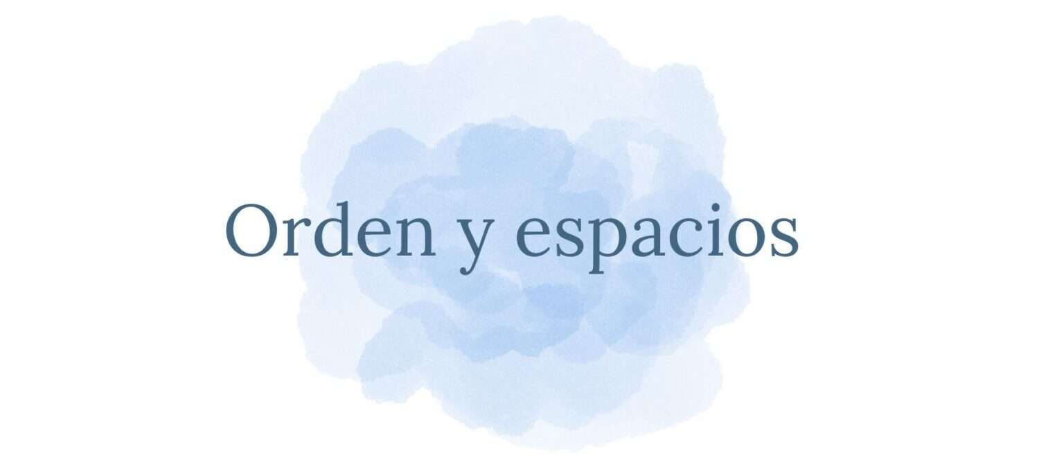 Orden y espacios